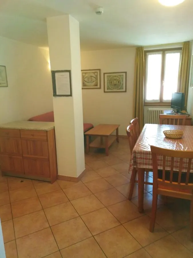 Aparthotel Residence Rezia Campodolcino